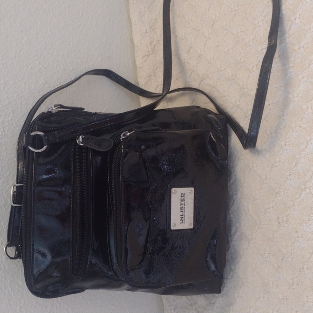 Kenneth Cole Black crossbody